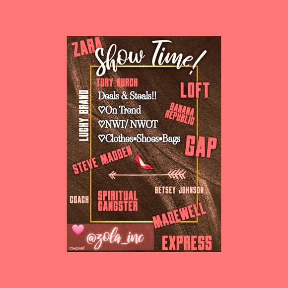 Tops - x "LIKE" this post to be notified for my next Live Show!